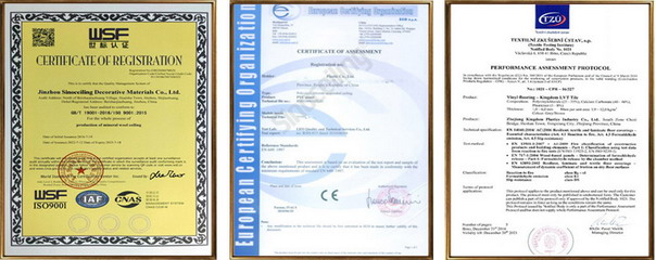 HONOR & CERTIFICATES(图1)