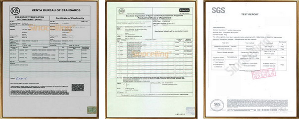 HONOR & CERTIFICATES(图2)