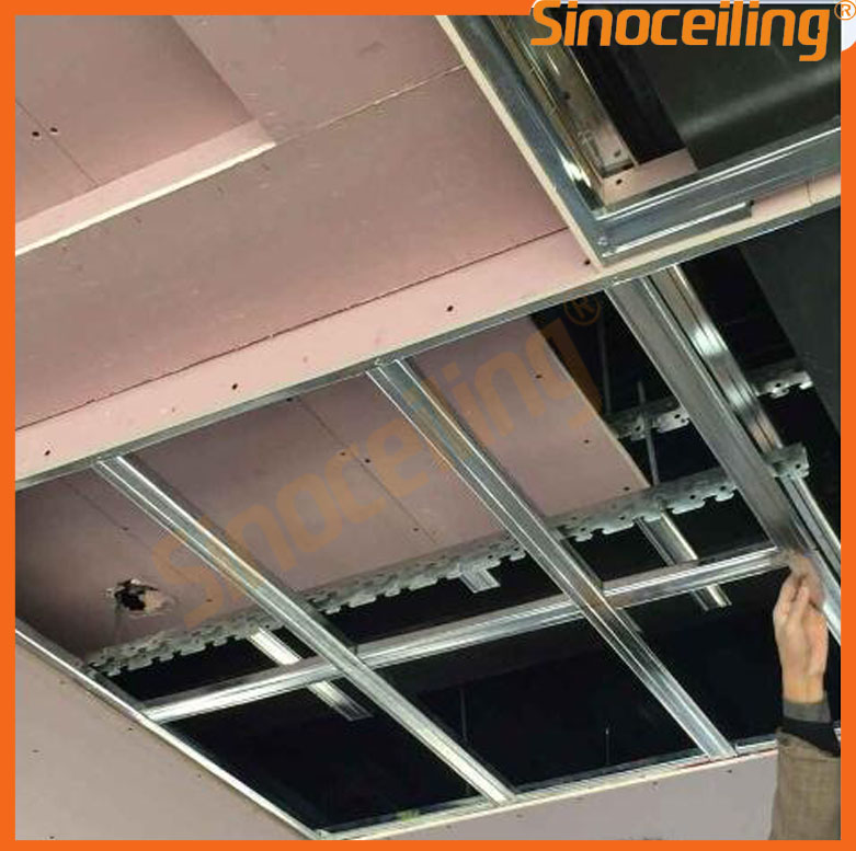 Drywall metal profile system installation(图1)