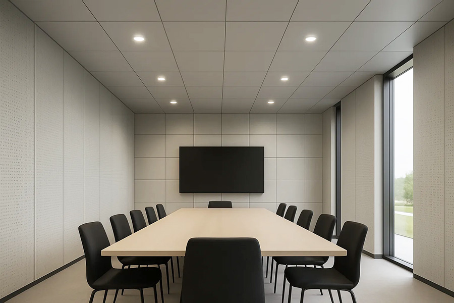 Clip-in metal ceiling installation(图1)