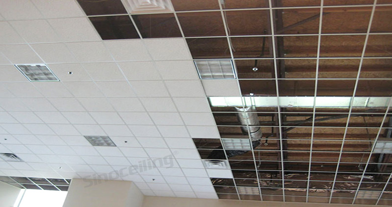 Exposed ceiling T-grids solution(图1)