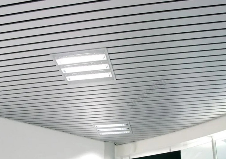 how to install aluminum linear panel(图1)