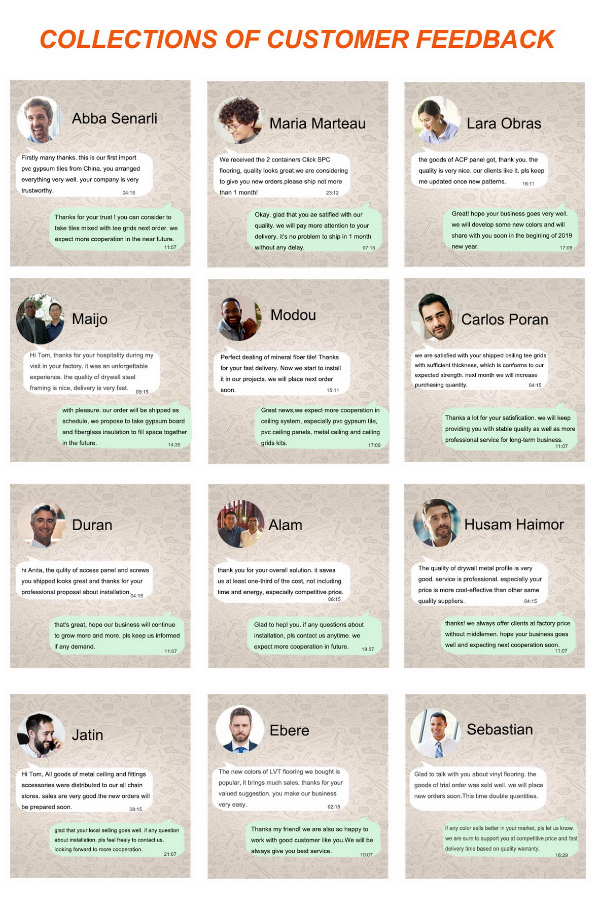 CLIENTS FEEDBACK(图1)