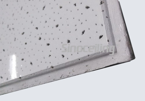 beveled tegular mineral fiber ceilings