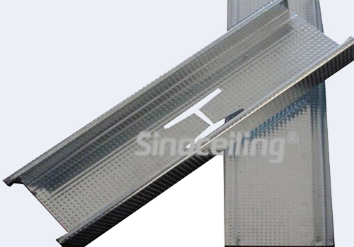 50mm metal stud,H hole