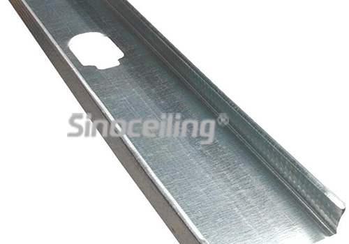 metal stud, gita hole