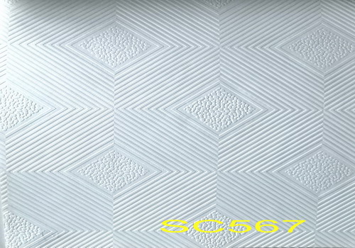 patterns of pvc gypsum tile
