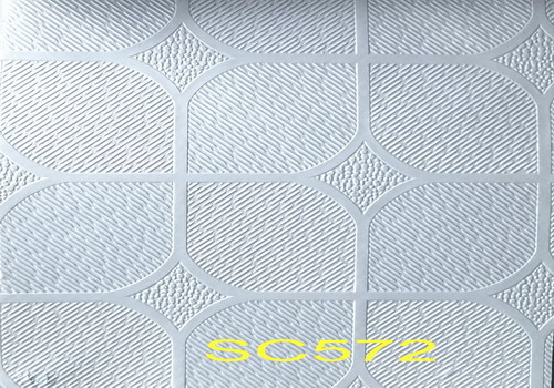 patterns of pvc gypsum tile