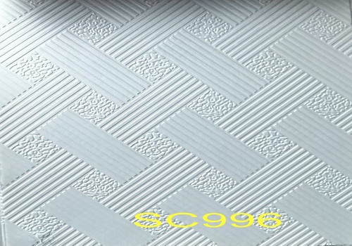 patterns of pvc gypsum tile