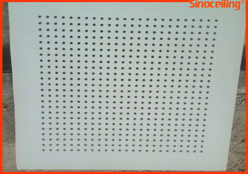 perforated gypsum board,6-10mm round hole