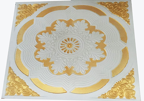 reinforced gypsum tile,golden white