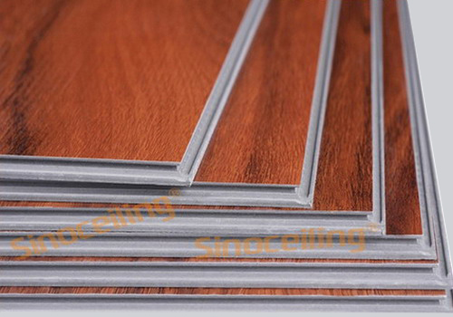 5.0mm click LVT plank