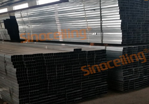 50mm metal track binded by PP tape