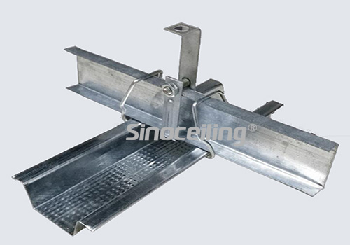 galvanised furring channel installing