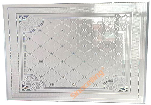 603mm pvc panels,hot stamping
