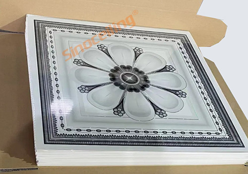 603mm pvc ceiling panels packs of 20pcs