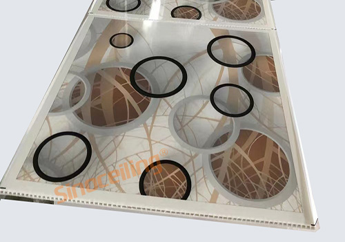 595mm pvc ceiling panels