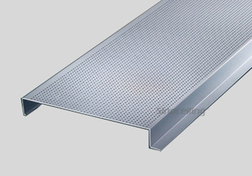 aluminum strip ceiling,with gap
