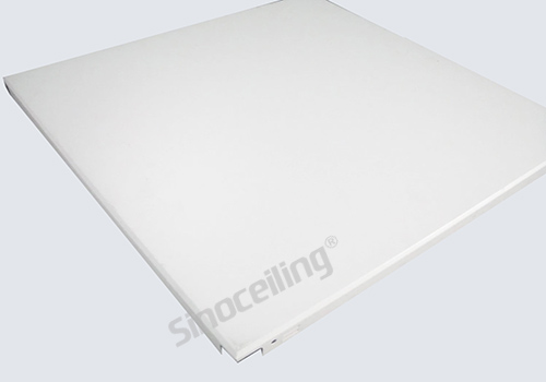 clip-in metal ceiling tile,non-perforation