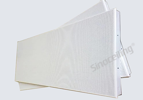600x1200mm clip-in,aluminum ceiling tile
