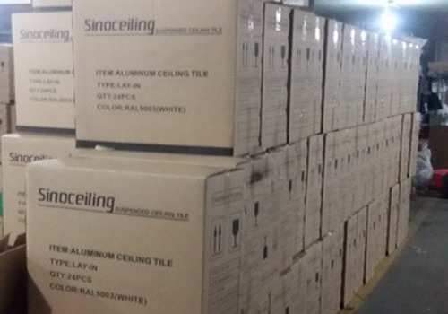 aluminum ceiling tile,pack of 24pcs