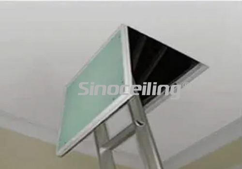 aluminum access panel application