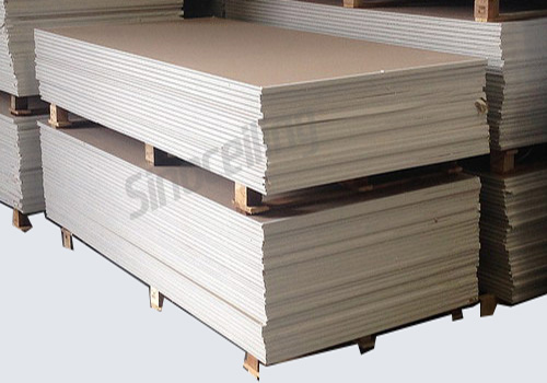 1200x2400mm paper gypsum board,plain