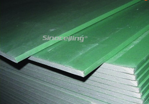 waterproof gypsum plasterboard