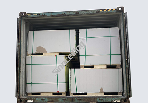 fireproof gypsum board,pallet packing