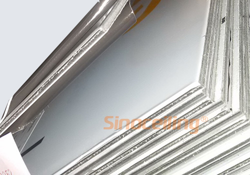 4mm ACP facade panel,0.4mm Al.