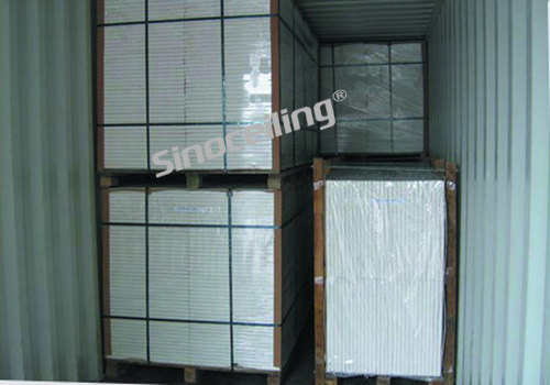 calcium silicate board,packs in pallet