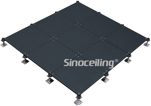 HPL/PVC covering all steel raised access floor