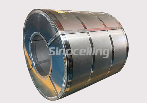 galvanizing steel coil packing