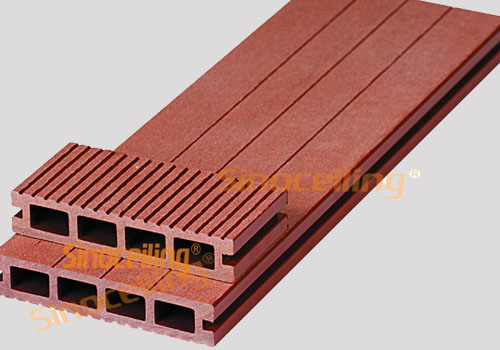 wpc deck flooring wpc decking hollow