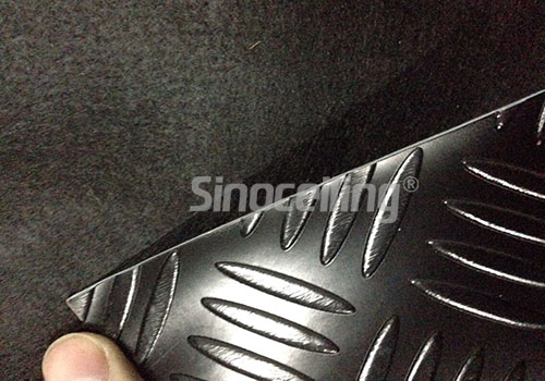 pvc bus mat with nonwoven back