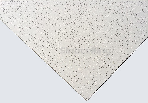 pinhole mineral fiber tile