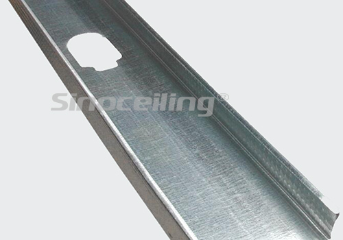 metal stud, gita hole