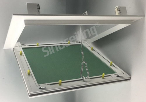 aluminum access panel,safety hook