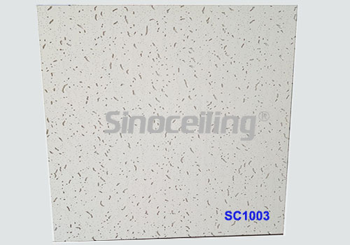 narrow worm(sc1003) mineral fiber ceiling tiles