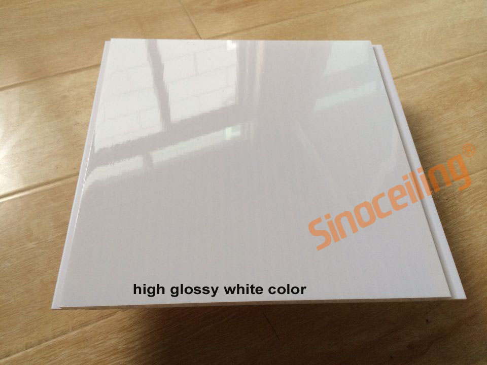 20cm pvc ceiling panel,high glossy