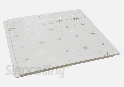 plastic ceiling panel,hot stamping