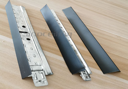 Black Coating Ceiling T Grids