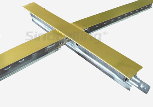 Golden Ceiling T Grids