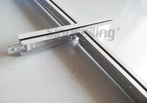 T24 Groove Ceiling T Grids