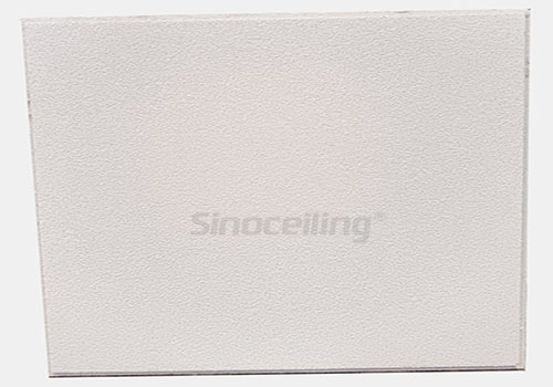 Sandblasting Mineral Fiber Board