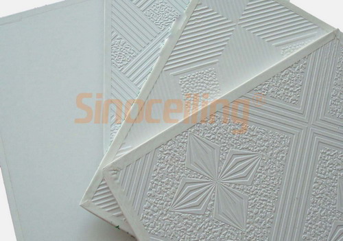 PVC Gypsum Tile,gypsum ceiling