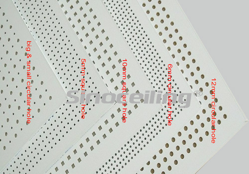 Perforated Gypsum Board