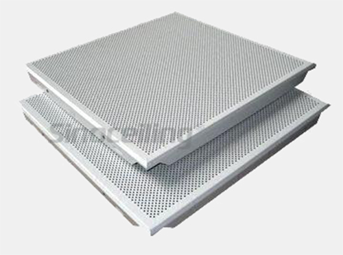 Metal ceiling tile,clip in