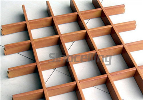 Aluminum Grille Ceiling