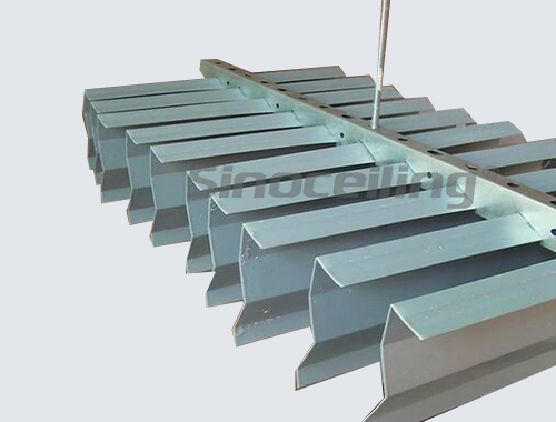 Baffle Aluminum Ceiling